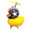 Duck Bike Captain Car Air Vent Decoration LED Rubber Duck Car Decoration | Rubber