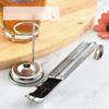 304 Stainless Steel Tea Leak Hanging Tea Brewing Creative Pipe Shaped New Tea Filter Convenient for Kitchen and Household Items