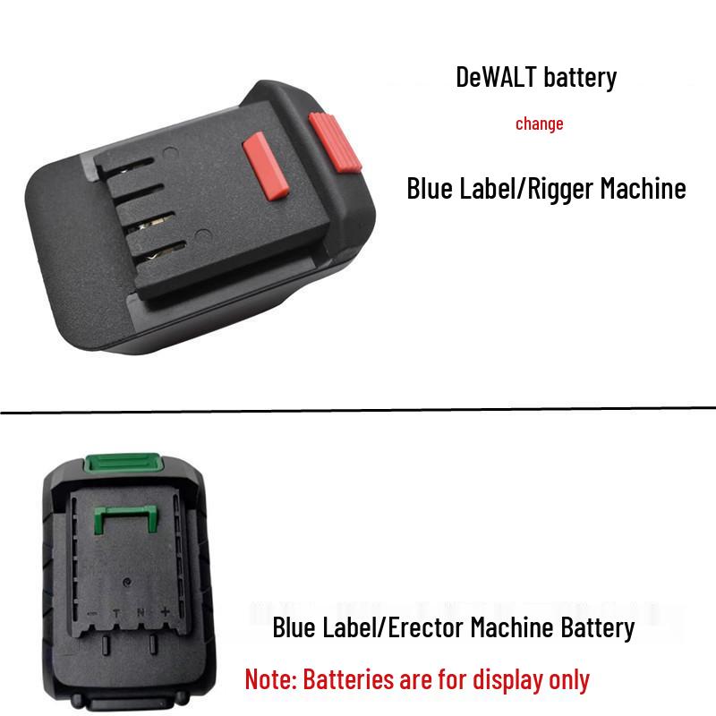 Адаптер аккумулятора DeWalt для станков Makita, Maktec, Dongcheng, Worx, Big Yi, DaYou, Dongke