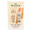 Nuxe Reves De Miel Hand Cream 30ml + Lip Balm 4g