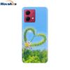 Чехол-сумка для мобильного телефона For Motorola Moto G84 2023 Чехол Мягкий Прозрачный ТПУ Силиконовый Чехол For Motorola Moto G54 G 54 Чехлы Coque Fundas