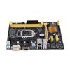 Настольная материнская плата LGA 1150 для 4-го поколения I7 I5 I3 DDR3 16 ГБ Простая установка Компьютерная материнская плата с 3-фазным питанием