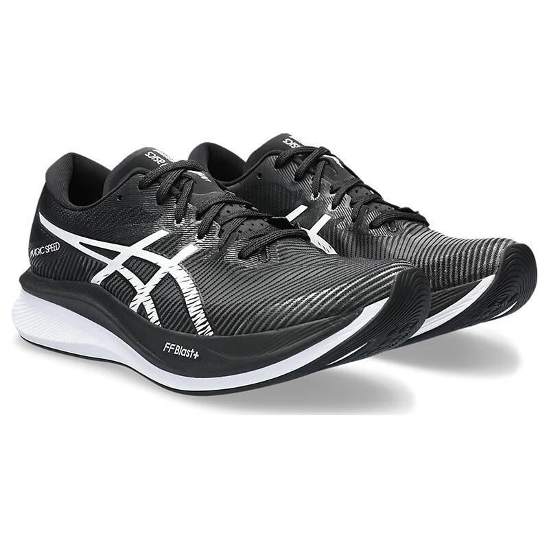 Asics Кроссовки Magic Speed 3.0 2E 'Черно-белые' 1011B704-001