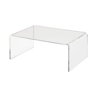 MUJI Маленький акриловый разделитель 26 см Ш x Г x 10 см 15919833 Полка, Прибл.. 17,5 см В,
