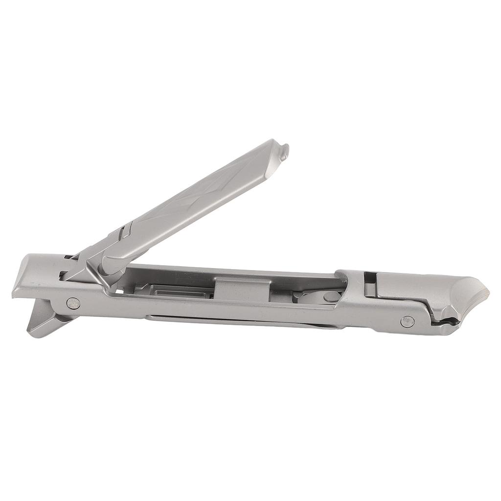 Щипчики для толстых ногтей, ультратонкие, из нержавеющей стали, складные, с двойной головкой, изогнутые, наклонные