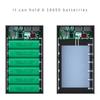 CX6 18650 аккумуляторный ящик для хранения PD QC3.0 USB 10 Вт быстрая беспроводная зарядка DIY чехол для внешнего аккумулятора 18650 аккумуляторный ящик