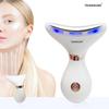 Face and Neck Anti Wrinkle Massager 3 Colors LED Photon Therapy Against Double Chin