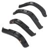 4PCS Golf Cart Mud Guard Flares Front Rear Protective Mud Flaps Flares Splash Guards Accessories for G22