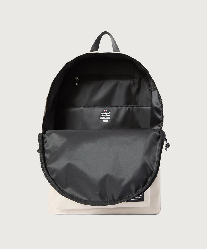 Champion C Logo Backpack Beige