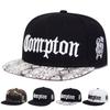 Унисекс Комптон Вышивка Хип-хоп Шляпы Весна Осень Улица Регулируемые Повседневные Бейсболки Солнцезащитная Шляпа