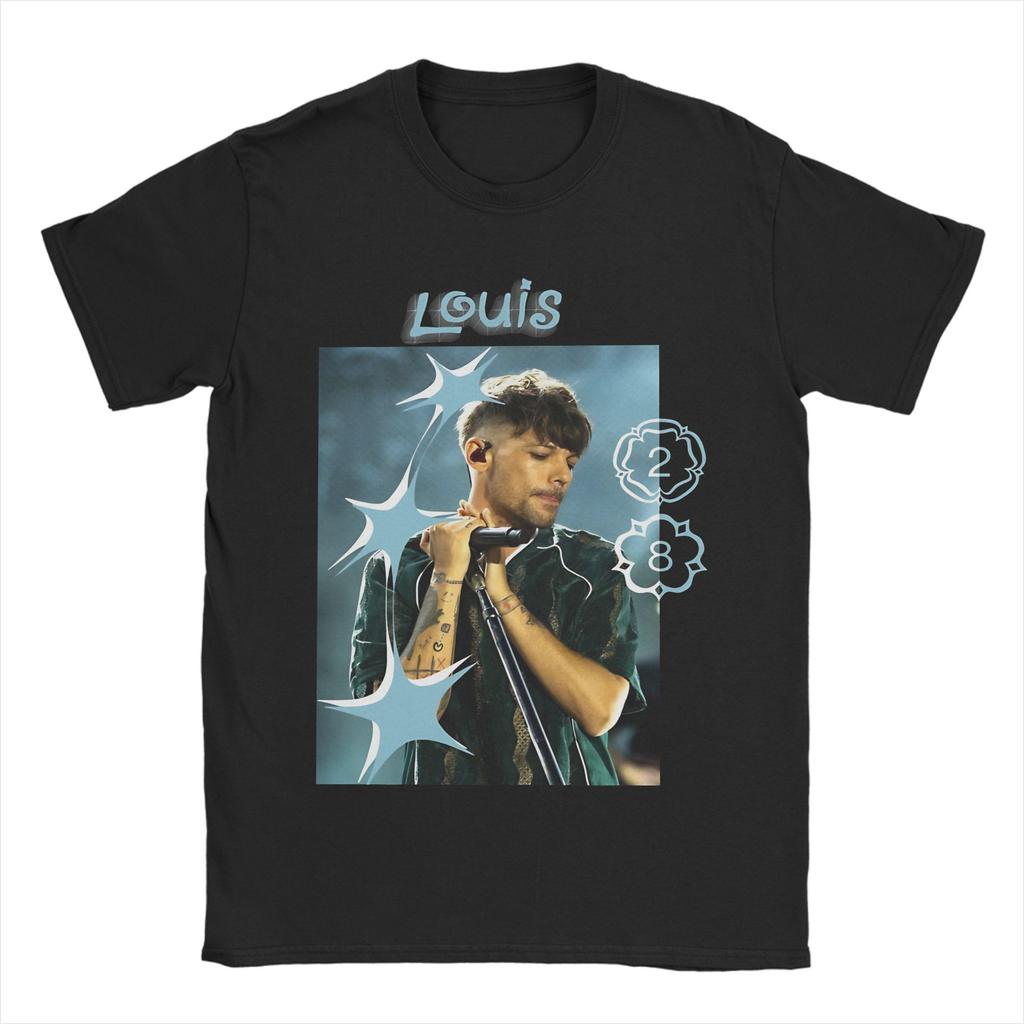 How Did I Get Here Louis Tomlinsons TShirt Unisex Vintage Cotton Tees O Neck Short Sleeve T Shirt Gift Tops