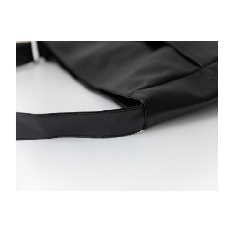 Сумка-ведро из мягкой кожи для женщин и большая вместительная сумка через плечо для женщин с универсальной сумкой на одно плечо