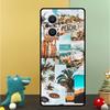 Чехол "Пляжное настроение" для OPPO Reno 15F 13F 14F 12 11 F 10 14 15 Pro 7 8 Lite OPPO Find X9 X8 X6 X5 Pro
