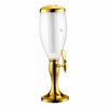 with Icicles Beer Dispenser Dual-Head Faucet Beverage Machine Creative Drink Holder  Hotel Use