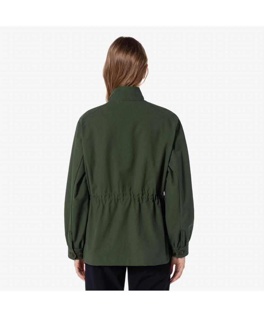 Lacoste Women'S New Band Neck Safari Jumper Bf698E-55G Hcf