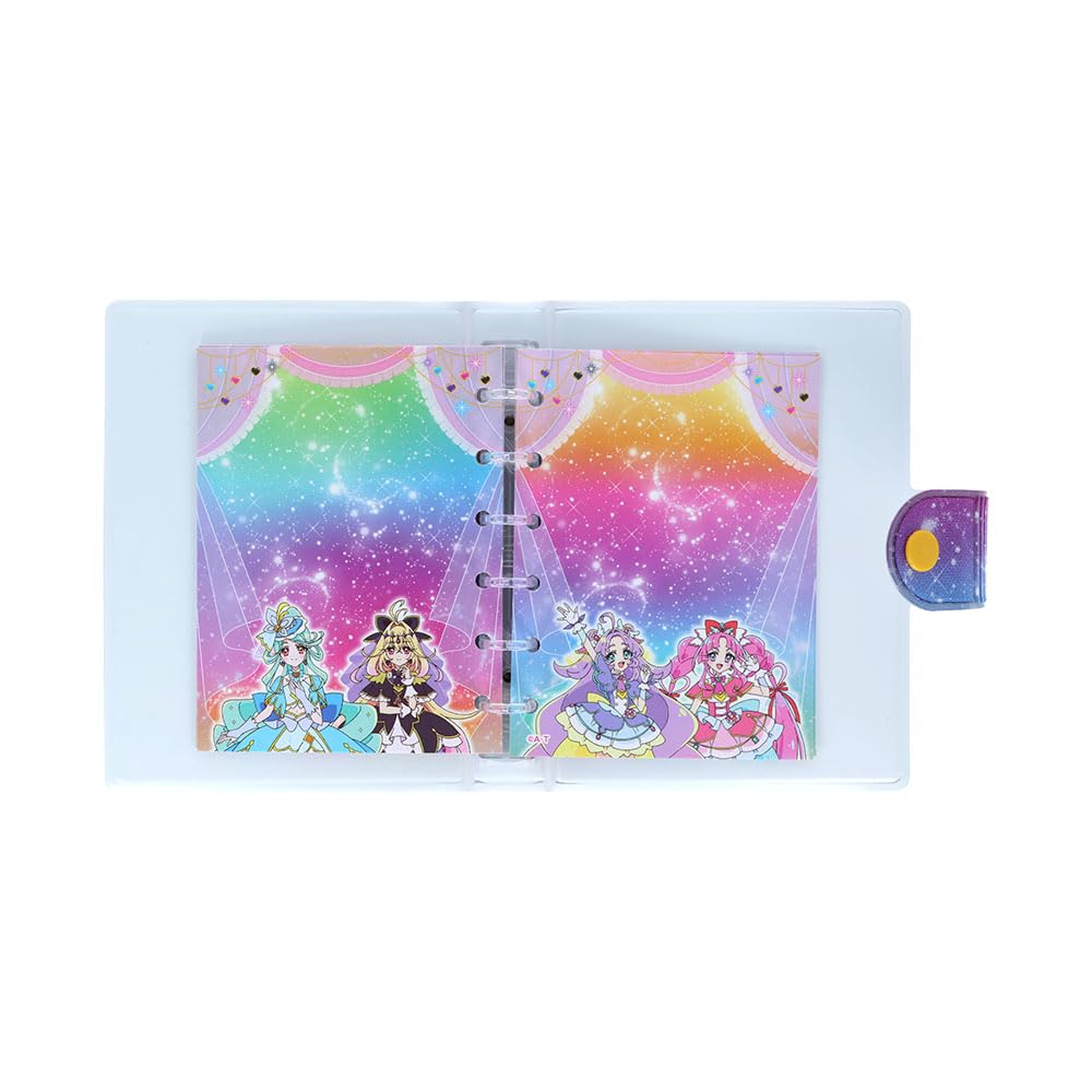 Sunstar Stationery Наклейки Папка Детектив 2254370A Precure!