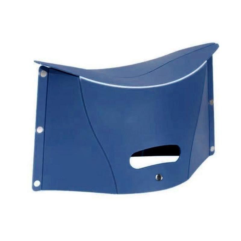 Пластиковый складной стул-карта, сиденья для кемпинга на открытом воздухе, сумка для хранения, портативная корзина для покупок для пеших прогулок, пикников, кемпинга