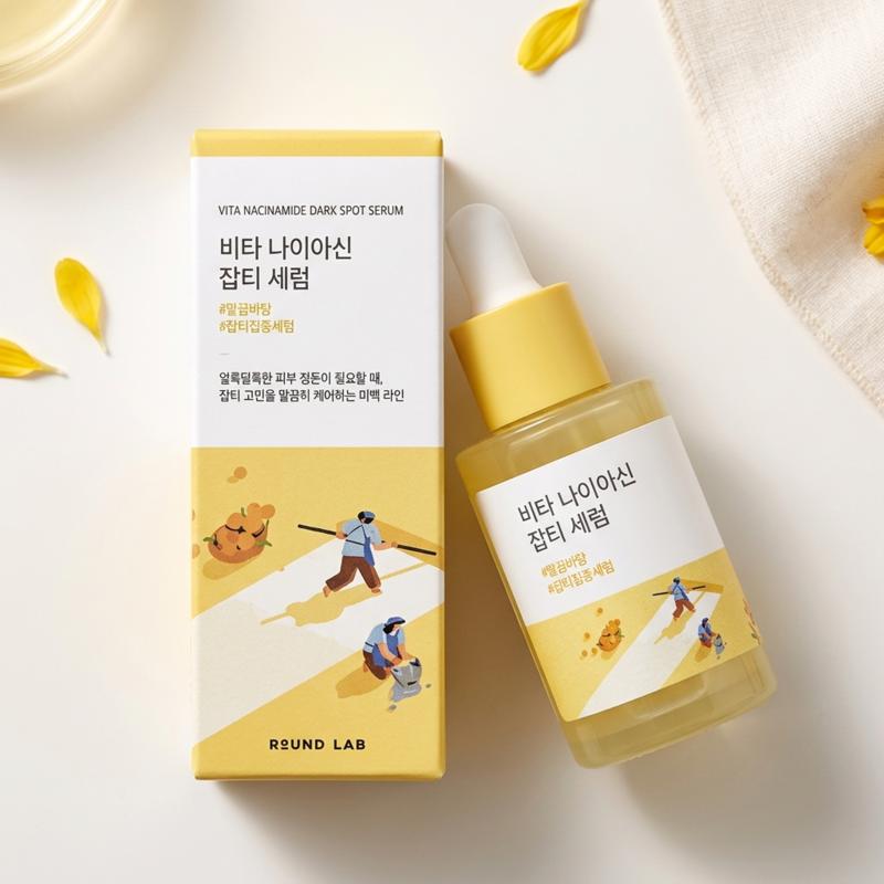 Round Lab Vita Niacin Blemish Serum, 30ml, 1 pcs