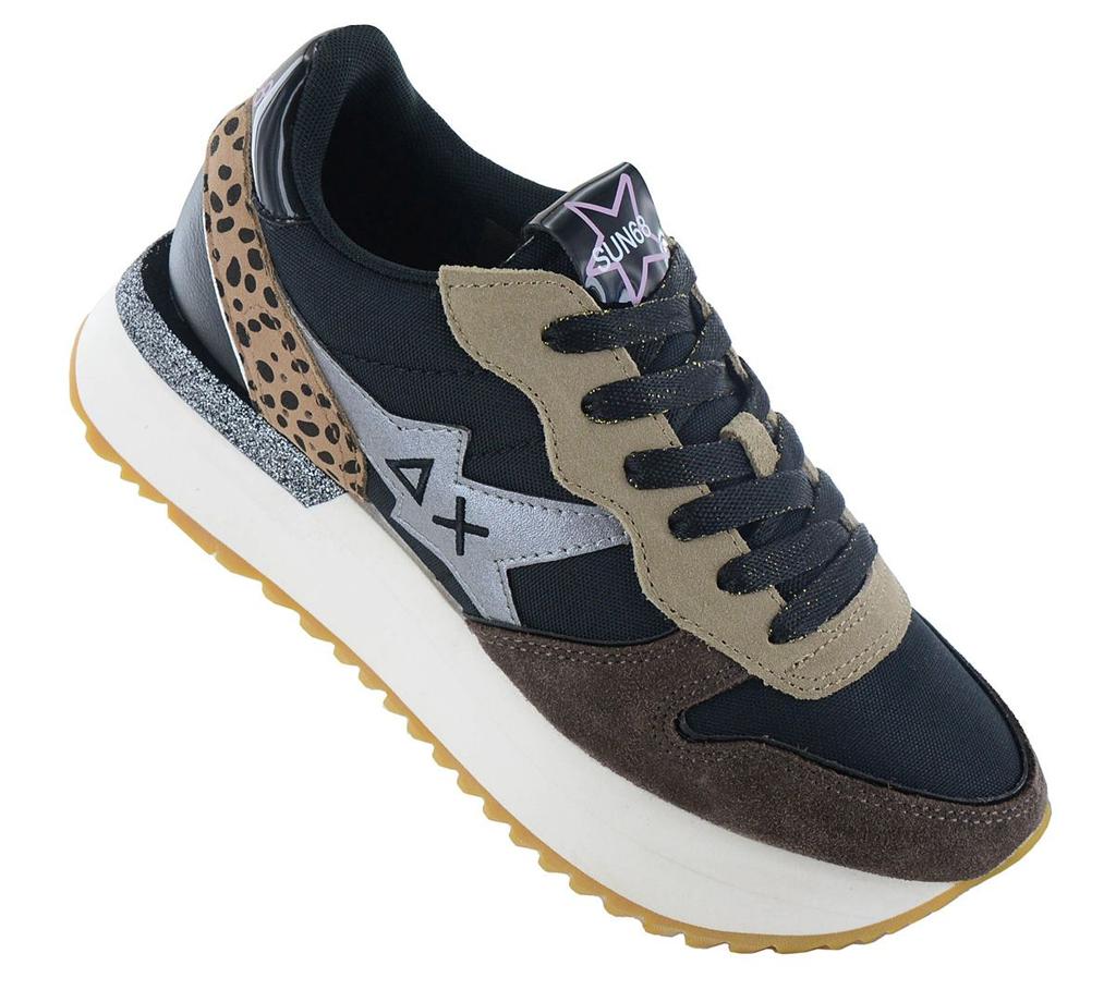 Sun68 Big Stargirl - женские кроссовки на платформе Z44218-11 ОРИГИНАЛ