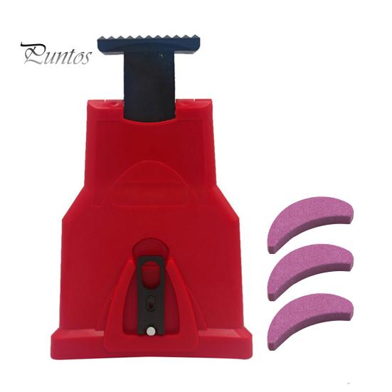 Chain Saw Sharpener Fast Sharpening Universal Design Compact Size Portable Easy To Use Chainsaw Teeth Sharpener