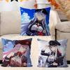 Anime 86 E-Eighty Six Pillow Gift Home Office Decoration Pillow Bedroom Sofa Car Cushion CoverPillow Case