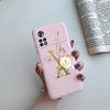Чехол для Xiaomi Poco X4 Pro 5G Милый Чехол с Буквами Тонкий Мягкий Силиконовый Funda Чехол для Телефона Для Xiaomi Poco X4 X 4 PocoX4 Pro 5G Корпус