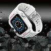 Прочный защитный ремешок и чехол для Apple Watch 7/6/5/4/3/2/SE (41/40/38мм) - Белое издание