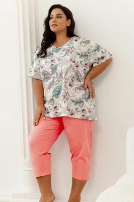 Женская пижама Taro Renny 3370 р/р 4XL-6XL W25 Taro