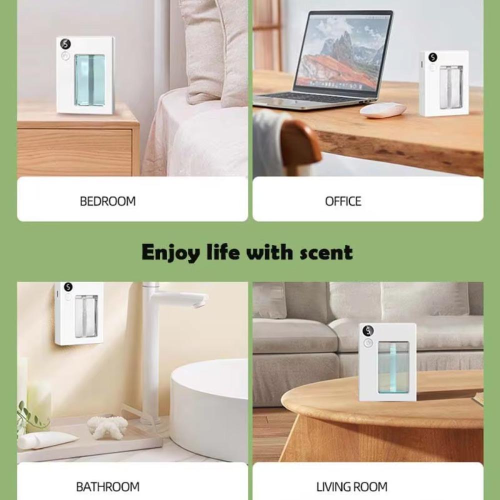 Intelligent Automatic Aroma Diffuser Small Wall Hanging Aromatherapy Machine  Bedroom