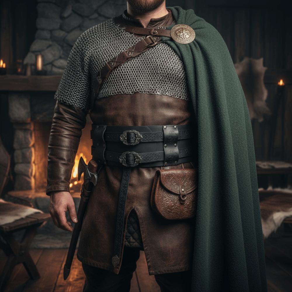 Тисненый пояс викингов эпохи Ренессанса из ПУ кожи, средневековый пояс, ретро кельтский пояс, украшения