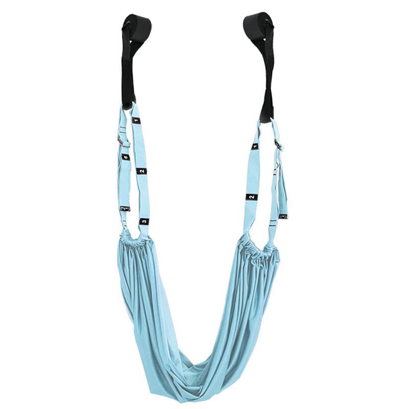 WEZHO Home Yoga Resistance Band & Back Stretcher