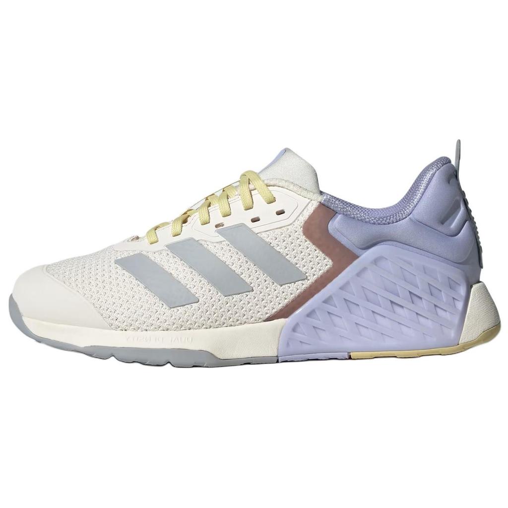 Adidas Dropset 3 Chalk White Violet Tone Women Sneakers Cream Halo-Silver JI3903