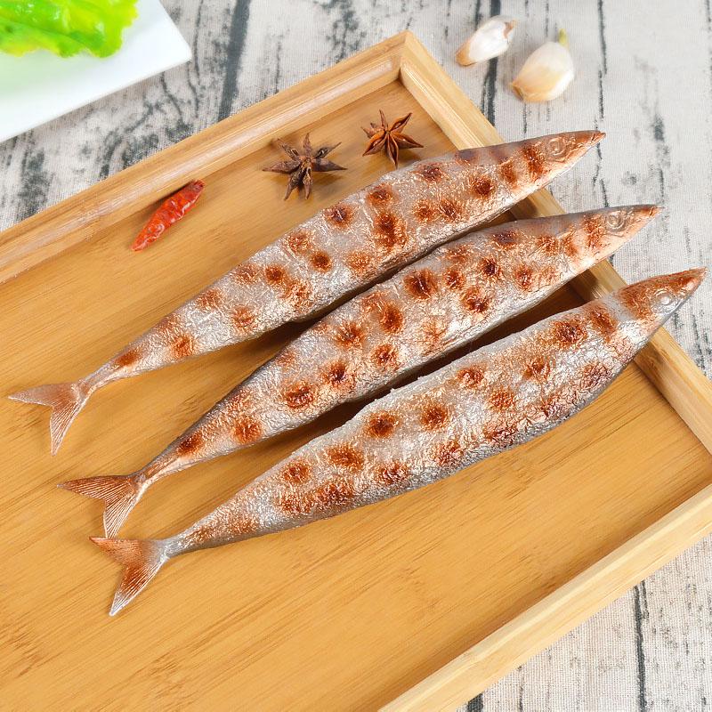Fake Fish Simulated Autumn Swordfish Prop Ornament Simulated Salted Fish Model Po Props Ins Food Model