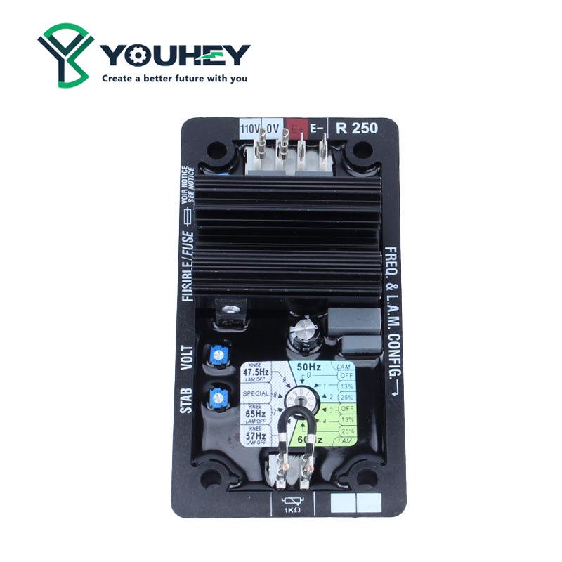 R250 Domestic Generator AVR Voltage Regulating Board