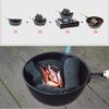 Camping Outdoor Hiking Barbecue Charcoal Fire Outdoor Stove Chimney Starter Charcoal Grill Tool