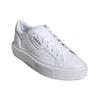 Adidas Женские кроссовки Sleek Super 'Footwear White' EF8858