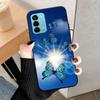 Чехол для ZTE Blade V40 Vita 8045 6.75" Животный Мультяшный Мягкий Силикон Funda для ZTE Blade V40 Vita Чехол для Телефона V40Vita Черный Coque