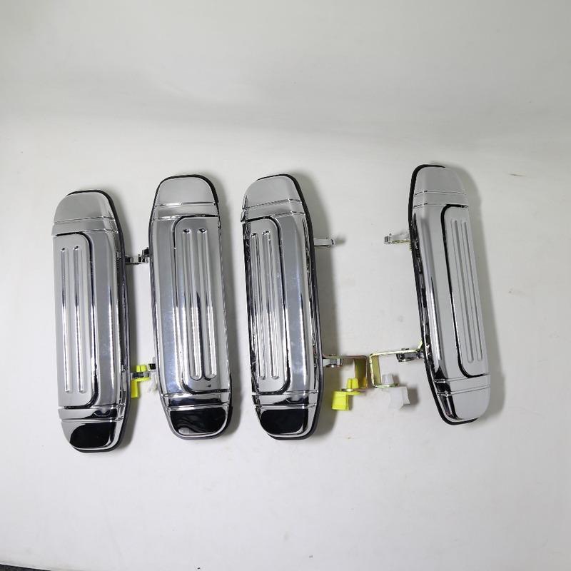 1PC TYPE A Chrome Door Handle for Mitsubishi Pajero 2 Accessories V31 V32 V33 V43 V44 V45 V46 1991-1999 1996 1998 1992