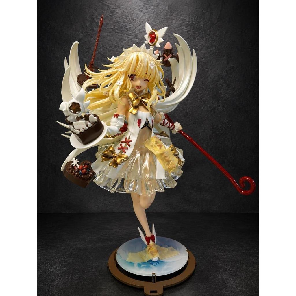 Б/у Девочка Илья Гаражный кит Fate/Grand Order FGO фигурка Гаражный кит WF Окрашенный готовый продукт