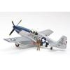 Tamiya 1/48 North American P-51B Mustang Blue Nose Model Kit NEW from Japan