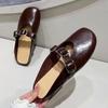 Модные тапочки Женские балетки Слингбэки Уютные мюли Обувь Летние Повседневные Пляжные Женские сандалии 2025 Модная Платье Для ходьбы Chaussure Femme