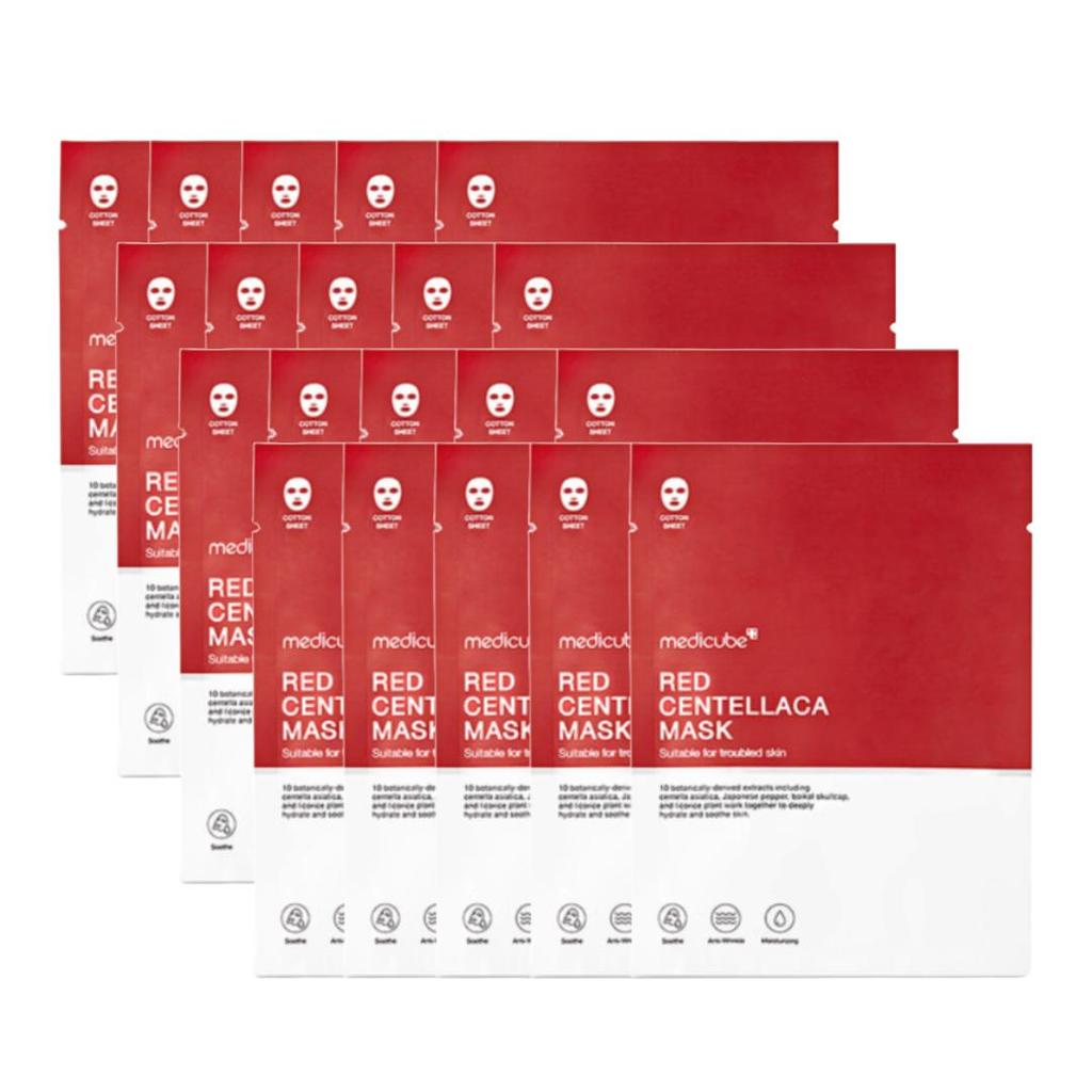 Medicube Red Centellaca Mask 1 Sheet / 25g (3 Options)