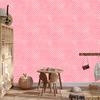 Wallpaper Stars Coral for Living Room and Bedroom 50x1000