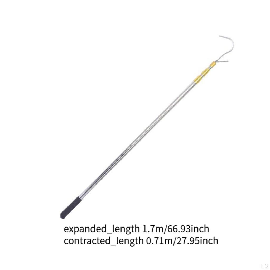 Регулируемый инструмент для извлечения для кузова грузовика с портативным крюком