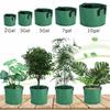 Planting Root Gallon Garden With Handles Vegetable Container Plant Pots Flower Planter Grow Bag
