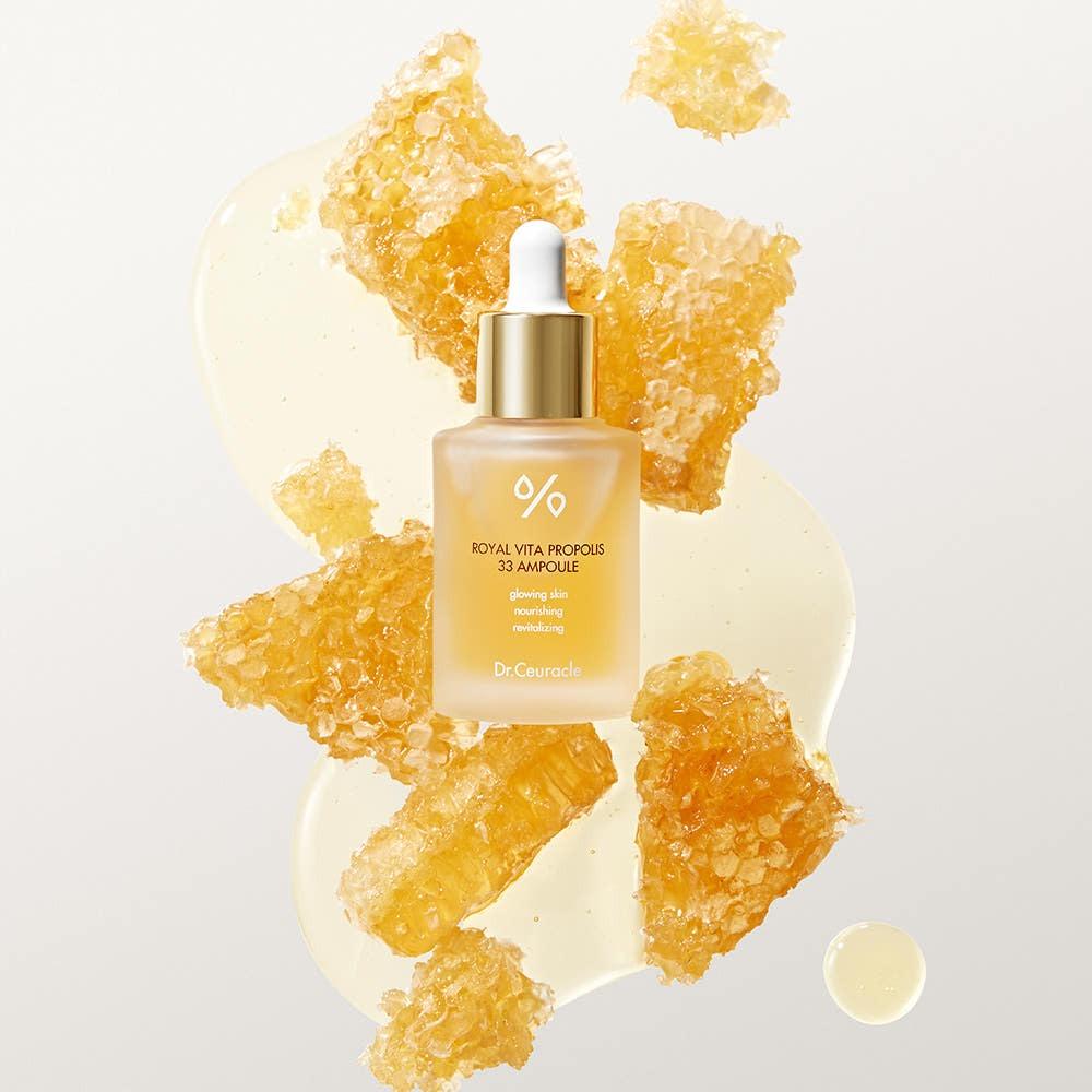Dr.Ceuracle Royal Vita Propolis 33 Ampoule Brightening Radiance 30ml