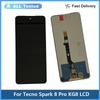 Полный модуль LCD экрана и сенсорного стекла для Tecno Spark 8 Pro KG8