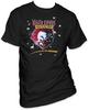 Футболка унисекс с плакатом «KILLER KLOWNS FROM OUTER SPACE»