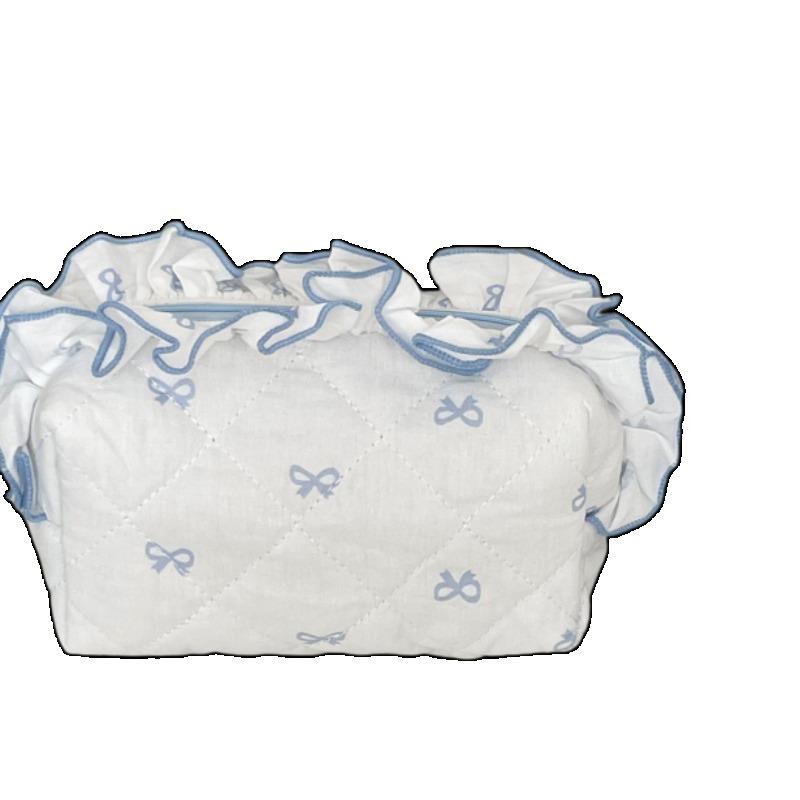 1 шт. Милый пенал с бантом для детей и девочек, шикарный, простой, кружевной пенал с бантом, большая вместимость, канцелярская сумка, школьные принадлежности