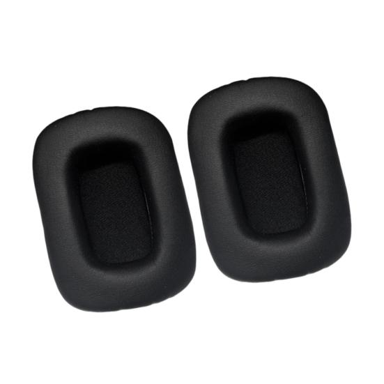 1 пара наушников, амбушюры, износостойкая шумоизоляция, прямоугольный дизайн, идеальная посадка, чехлы для наушников, замена